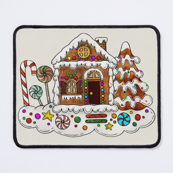 Item preview, Gingerbread House designed and sold by mikaylart.