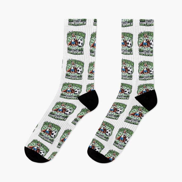 Item preview, I'm a Soccer Mom what's your super power? designed and sold by Bratak.