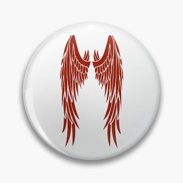 Item preview, Ethereal Essence: Long Elegant RED Angel/Demon Wings designed and sold by EvaAngel.