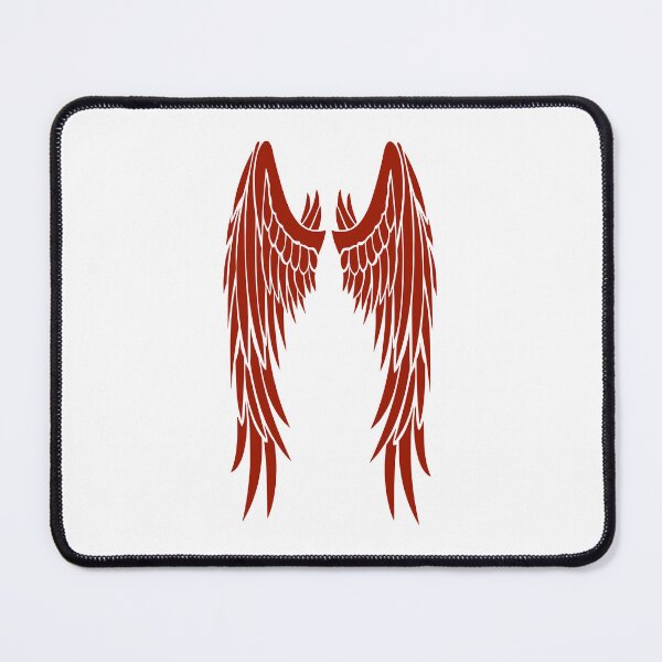 Item preview, Ethereal Essence: Long Elegant RED Angel/Demon Wings designed and sold by EvaAngel.