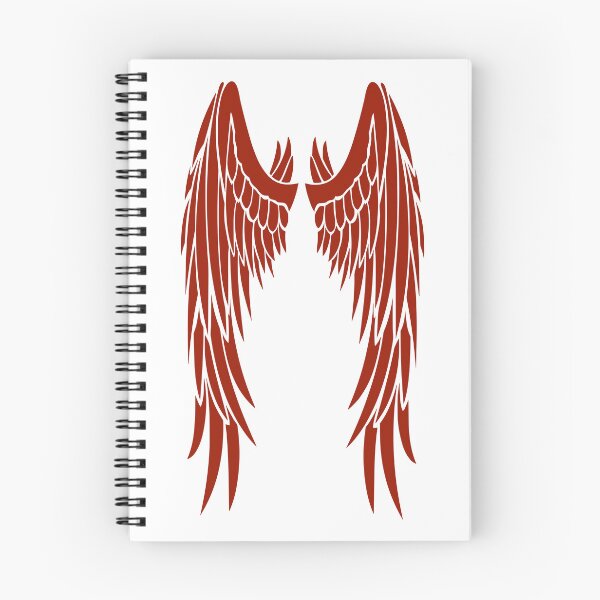 Item preview, Ethereal Essence: Long Elegant RED Angel/Demon Wings designed and sold by EvaAngel.