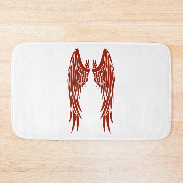 Item preview, Ethereal Essence: Long Elegant RED Angel/Demon Wings designed and sold by EvaAngel.