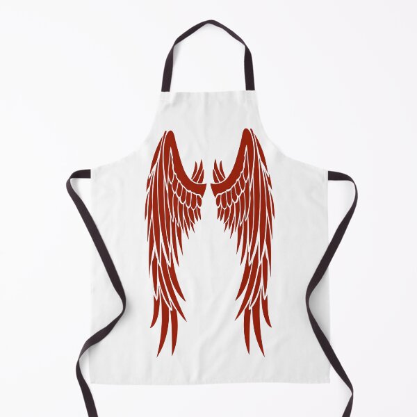 Item preview, Ethereal Essence: Long Elegant RED Angel/Demon Wings designed and sold by EvaAngel.