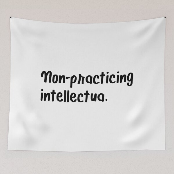 Item preview,  Non-practicing intellectua. designed and sold by digitalwolf1.