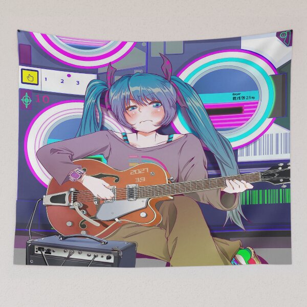 Item preview, Hatsune Miku designed and sold by davanshatry1.