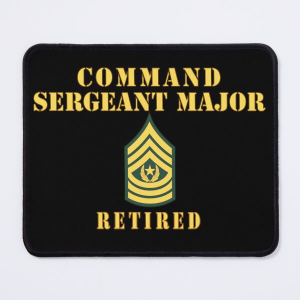 Item preview, Army - Command Sergeant Major - Retired - Line X 300 - Hat designed and sold by Military Insignia Products.