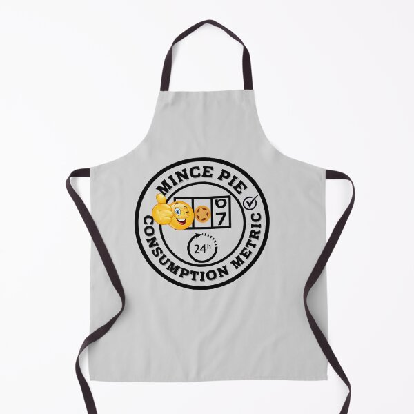 Item preview, Mince Pie Daily Consumption Metric. designed and sold by MPC-Mince-Pies.