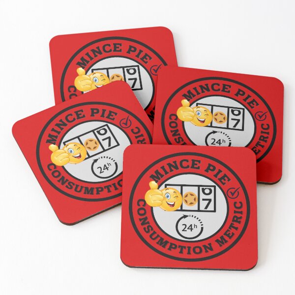 Item preview, Mince Pie Daily Consumption Metric. designed and sold by MPC-Mince-Pies.
