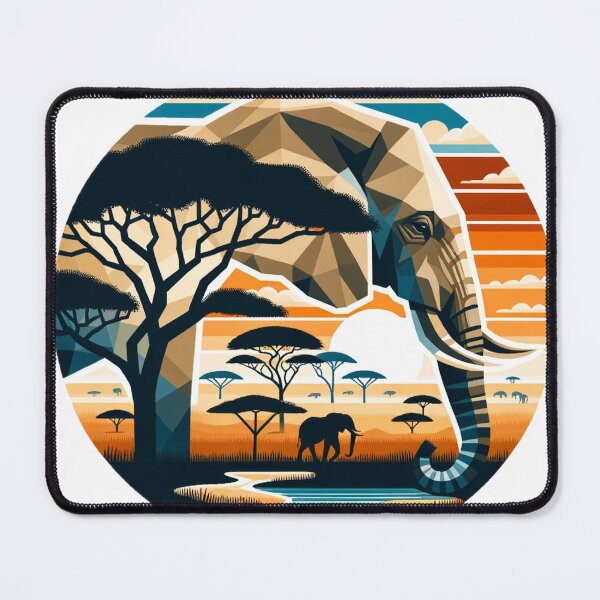Item preview, Elephant III designed and sold by FarbenFabel.
