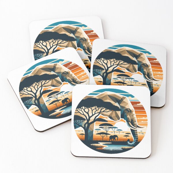 Item preview, Elephant III designed and sold by FarbenFabel.