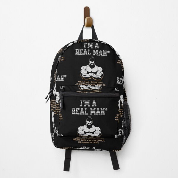 Item preview, I AM A REAL MAN designed and sold by justyna-s28.