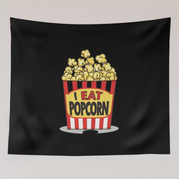Item preview, eat popcorn designed and sold by OLIHESSEL.