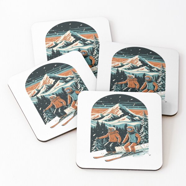 Item preview, Skiing in the Alps on snow. Ski season designed and sold by samar Majdei.