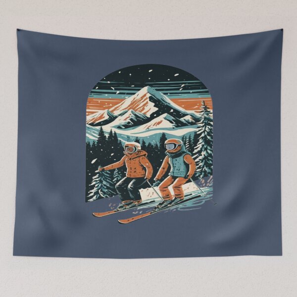 Item preview, Esquiar en los Alpes sobre la nieve. Temporada de esquí designed and sold by samar Majdei.