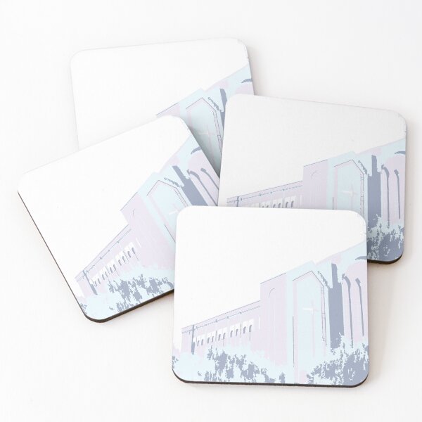 Item preview, Striking Skylines 1 (Lilac) designed and sold by scanalogous.