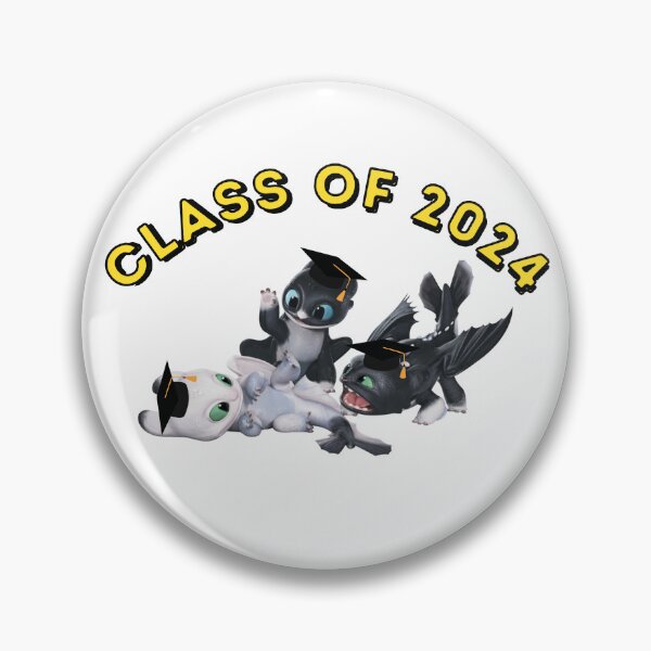 Item preview, HTTYD Class of 2024 Night Lights Design designed and sold by Jemzthingz.