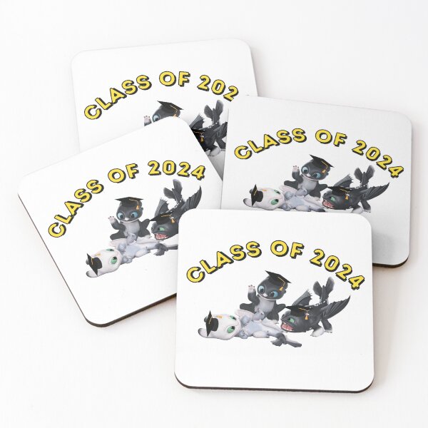 Item preview, HTTYD Class of 2024 Night Lights Design designed and sold by Jemzthingz.