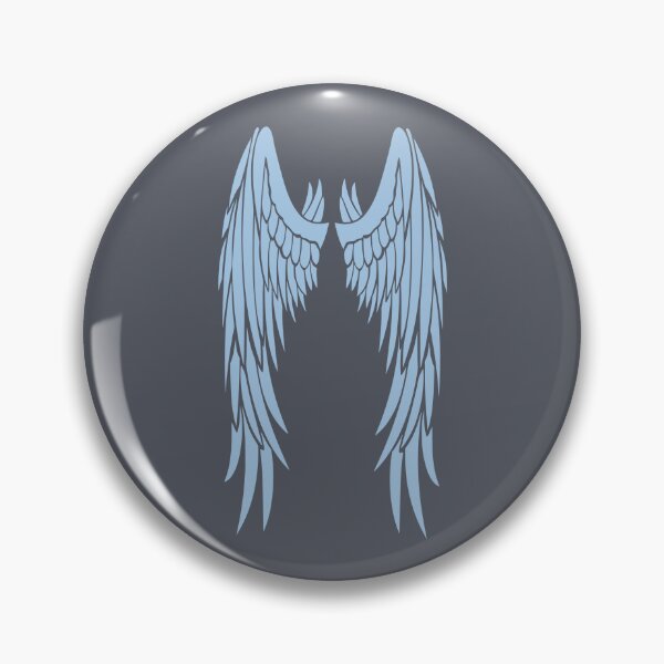Item preview, Ethereal Essence: Long Elegant Light Blue Angel Wings designed and sold by EvaAngel.