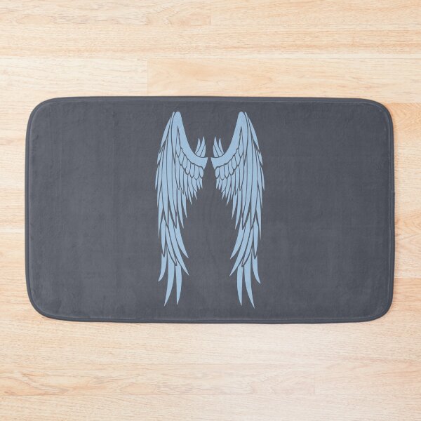 Item preview, Ethereal Essence: Long Elegant Light Blue Angel Wings designed and sold by EvaAngel.