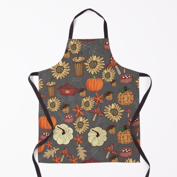 Item preview, Cozy Fall Vibes Pumpkin pattern,for fall pattern lovers designed and sold by fatydesignspace.