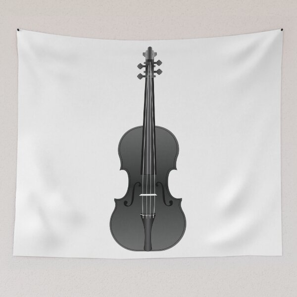 Item preview, Violin Black designed and sold by saadkh.