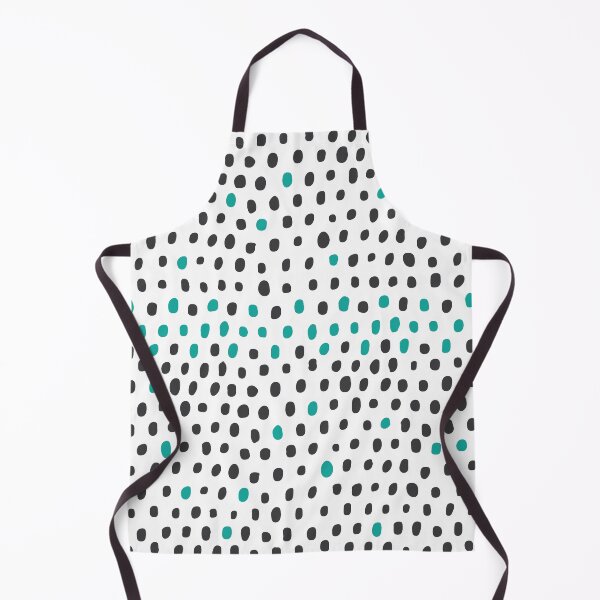 Item preview, Irregular dots and turquoise designed and sold by enpolyfan.