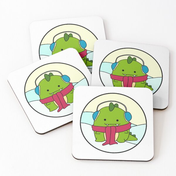 Item preview, Dinosaurs in winter designed and sold by RainyDayProject.