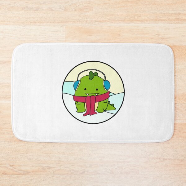 Item preview, Dinosaurs in winter designed and sold by RainyDayProject.