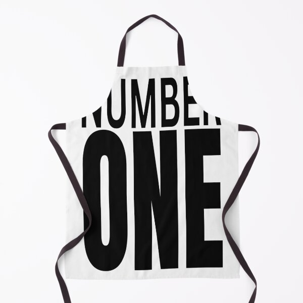 Item preview, Number One (black) designed and sold by BigCreation.