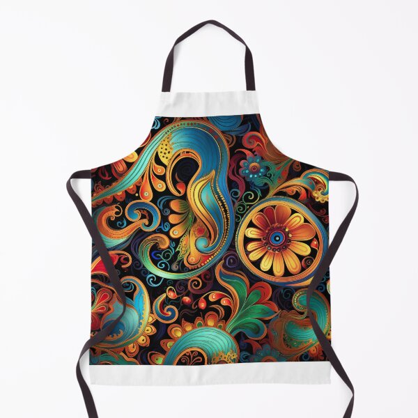 Item preview, Paisley Print designed and sold by Midnight Garden.