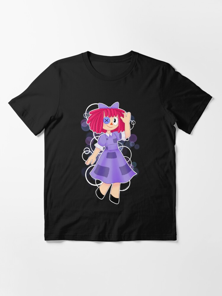 Ragatha The Amazing Digital Circus Essential T-Shirt for Sale by  Saroobadoop