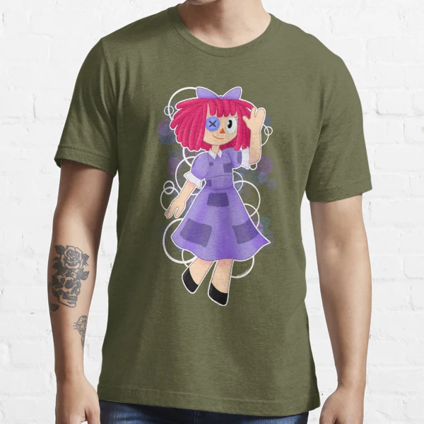 Ragatha The Amazing Digital Circus Essential T-Shirt for Sale by  Saroobadoop