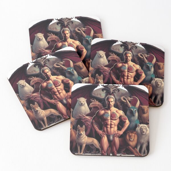 Item preview, Ryan Gosling y su monstruo y quimera designed and sold by atikus.