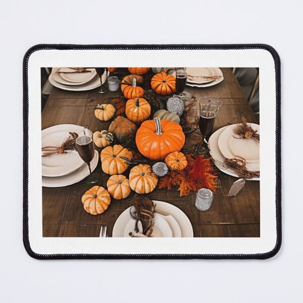 Item preview, Rustic Thanksgiving Dinner Placement designed and sold by Earth Nature Creations.