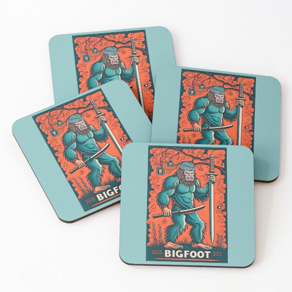 Item preview, Badass bigfoot  designed and sold by SidTastic .