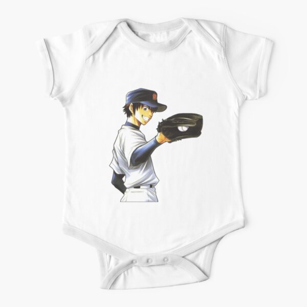 Eijun Sawamura Baby One Piece By Gsunrise Redbubble