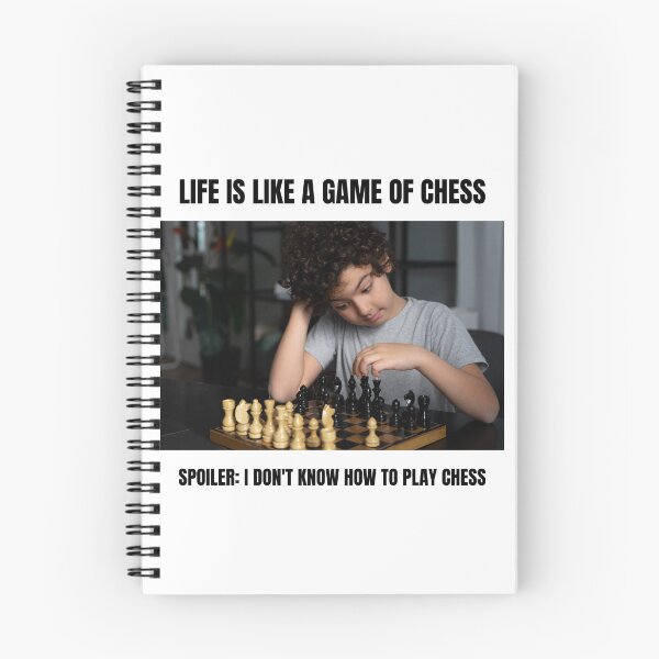 Item preview, Life is like a game of chess meme designed and sold by Retr0Tshirts.