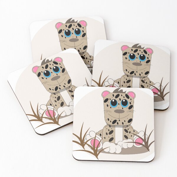 Item preview, Leonard the Leopard designed and sold by ColourMaterial.
