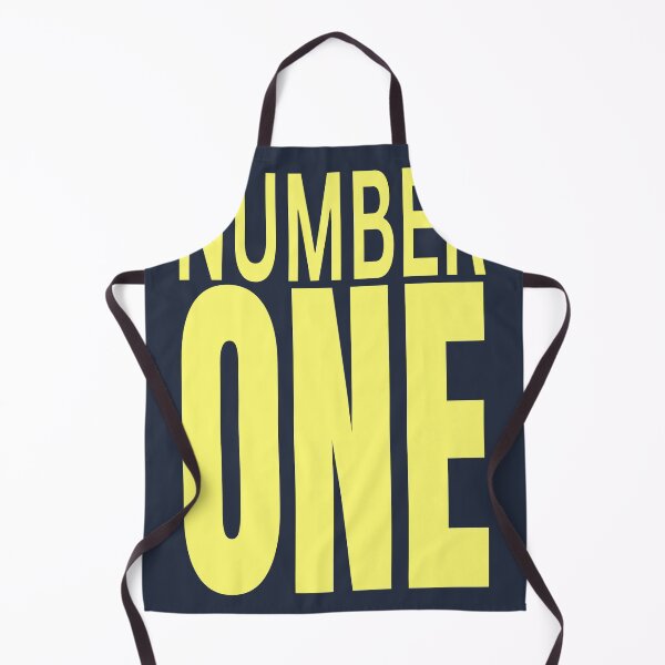 Item preview, Number One (yellow) designed and sold by BigCreation.