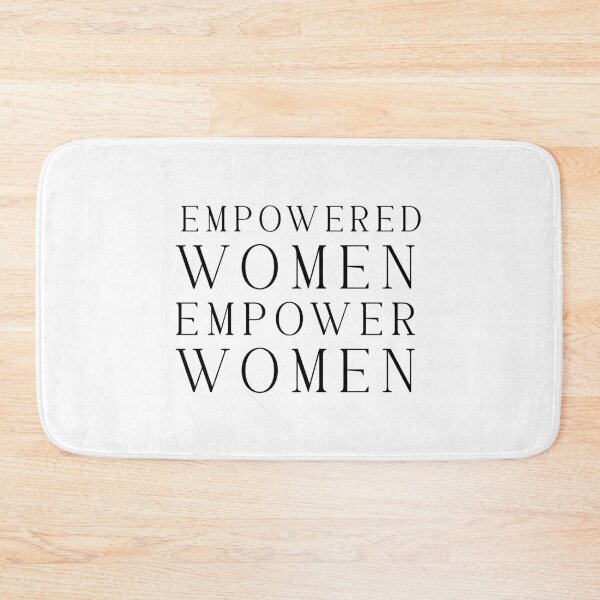 Item preview, Empowered women empower women positive inspirational - Funny quote meme designed and sold by Jesticker.