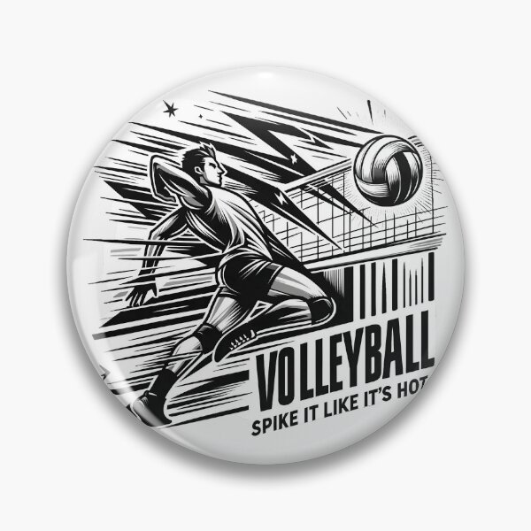 Item preview, Volleyball - Spike it like it's hot designed and sold by Bratak.