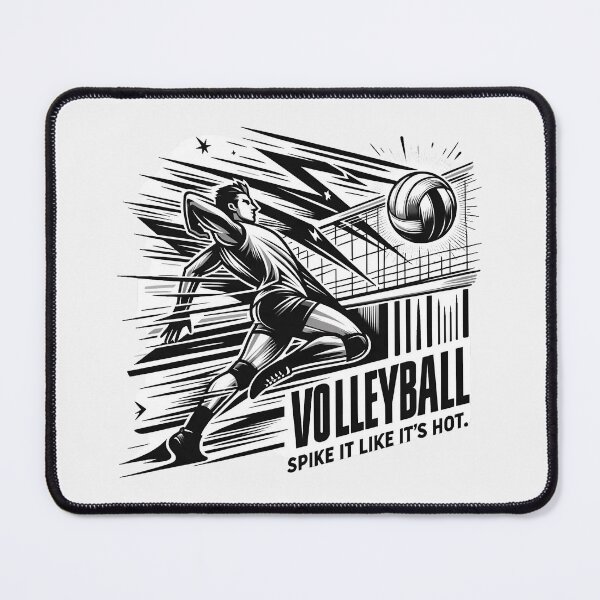 Item preview, Volleyball - Spike it like it's hot designed and sold by Bratak.
