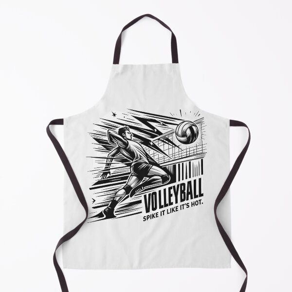 Item preview, Volleyball - Spike it like it's hot designed and sold by Bratak.