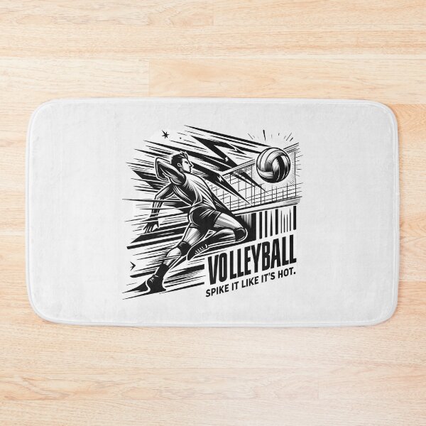 Item preview, Volleyball - Spike it like it's hot designed and sold by Bratak.