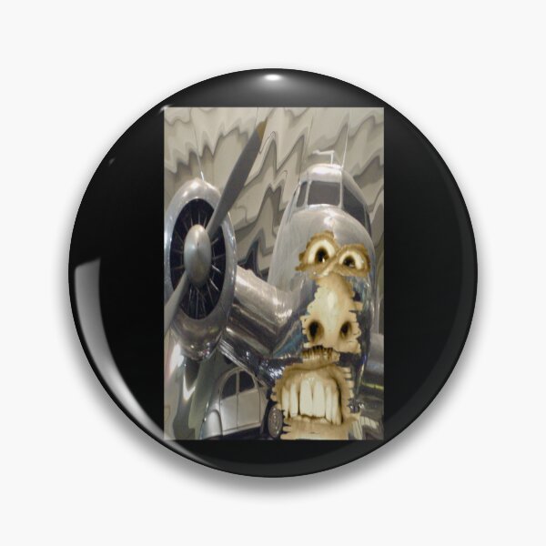 Item preview, Plane Head  designed and sold by Hoorahville.