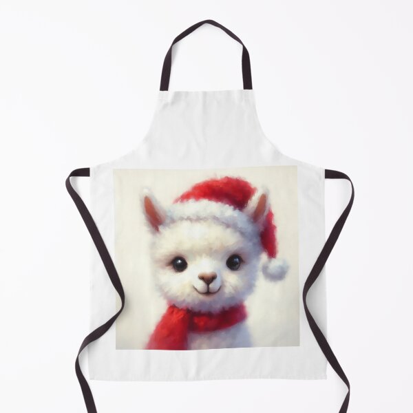 Item preview, Alpaca in santa outfit designed and sold by KateBlakeO.