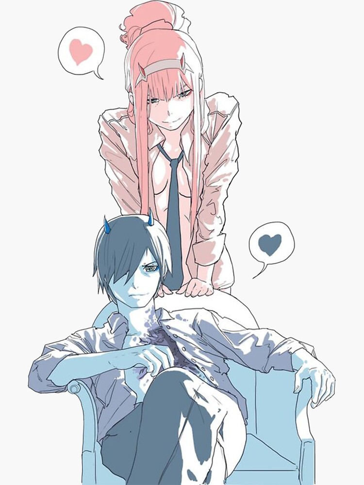 Darling can i be your favorite isabella. Милый во Франксе 002 и Хиро. Милый во Франксе Хиро с рогами.