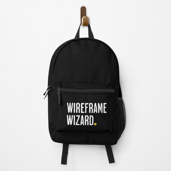 Item preview, UX Design Wireframe Wizard Funny UX/UI Designer designed and sold by knapst.