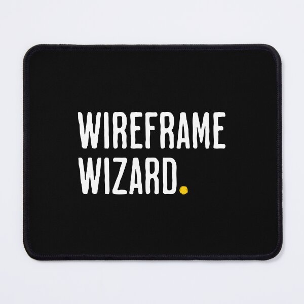 Item preview, UX Design Wireframe Wizard Funny UX/UI Designer designed and sold by knapst.
