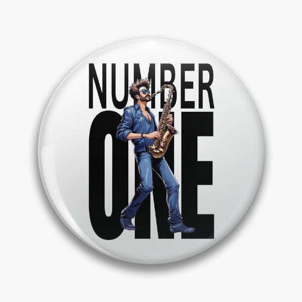 Item preview, Number One with Saxophone (color) designed and sold by BigCreation.